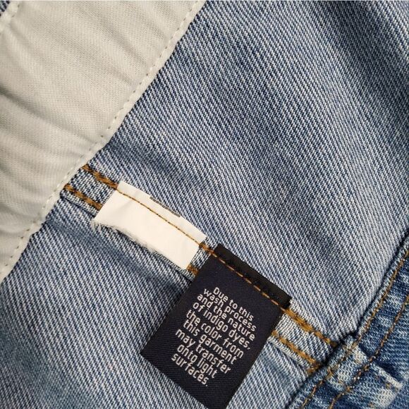 Madewell Denim Southlake Military Jacket Size S(Fit M) - Picture 6 of 12